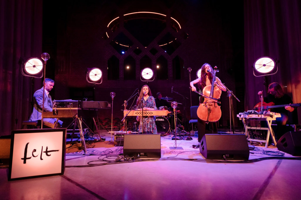 Gyda Valtysdottir, Kjartan Sveinsson And Friends